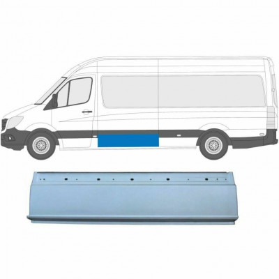 Popravni stranski panel za Mercedes Sprinter 2006- / Leva 5969