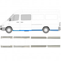 Set popravnih panelov za Mercedes Sprinter 1995- / LWB / Levo+Desno /  6757