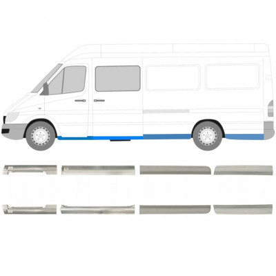 Set popravnih panelov za Mercedes Sprinter 1995- / LWB / Levo+Desno /  6757