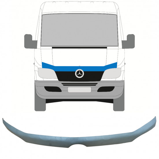 Popravni panel zunanjega pokrova motorja za Mercedes Sprinter 2000-2006 8148