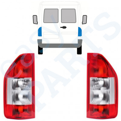 Zadnja luč za Mercedes Sprinter 2003-2006 / Levo+Desno / Komplet 9771