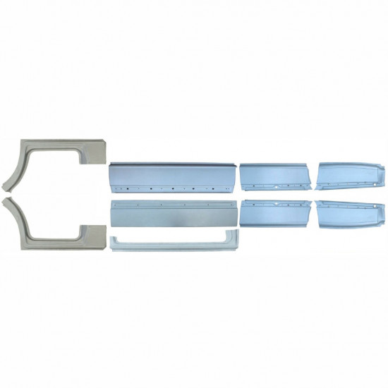 Set popravnih panelov za Mercedes Sprinter 2006-2018 / Levo+Desno / 10665