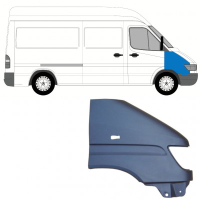 Sprednji blatnik za Mercedes Sprinter 1995-2000 / Desna 7394