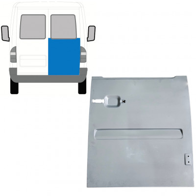 Popravni panel visokih zadnjih vrat za Mercedes Sprinter 1995-2006 / Desna 7418