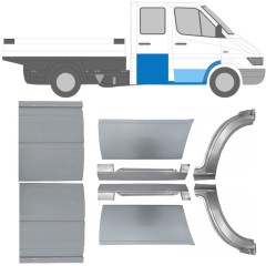 Set popravnih panelov za Mercedes Sprinter 1995-2006 / Levo+Desno / 6751