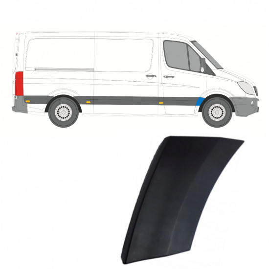 Sprednji blatnik zaščita za Mercedes Sprinter 2006- / Desna 9006