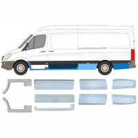 Set popravnih panelov za Mercedes Sprinter 2006-2018 / Levo+Desno / 10665