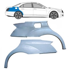 Bok delni za Mercedes S-Class W221 2005-2013 / Levo+Desno / Komplet 10088