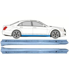 Prag za Mercedes S-Class W221 2005-2013 / Levo+Desno / Komplet 9824
