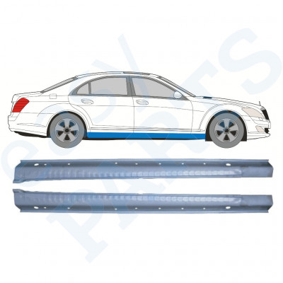 Prag za Mercedes S-class 2005-2013 / Levo+Desno / Komplet 9824