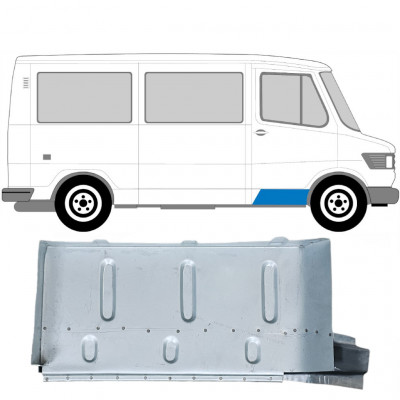 Popravni panel sprednje stopnice za Mercedes T1 1977-1996 / Desna 5244