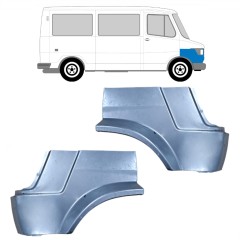 Popravni panel prednjega blatnika za Mercedes T1 207-410 1977-1995 / Levo+Desno / Komplet 9561