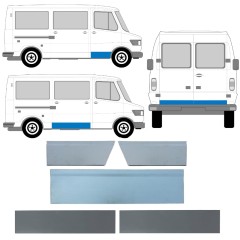 Popravni panel vrat za Mercedes T1 207-410 1977-1995 / Levo+Desno / Komplet 12633