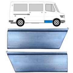 Popravni panel sprednjih vrat za Mercedes T1 207-410 1977-1995 / Levo+Desno / Komplet 9564