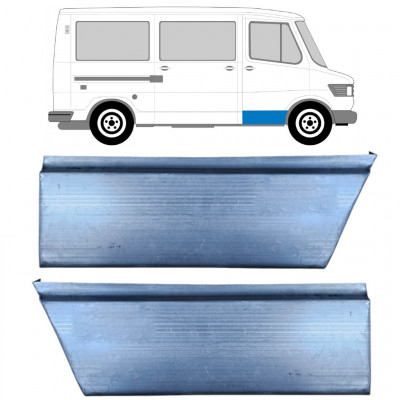 Popravni panel sprednjih vrat za Mercedes T1 1977-1996 / Levo+Desno / Komplet 9564