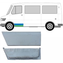 Notranji in zunanji popravni panel sprednjih vrat za Mercedes T1 207-410 1977-1995 / Leva / Komplet 5234