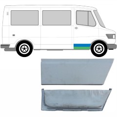 Notranji in zunanji popravni panel sprednjih vrat za Mercedes T1 207-410 1977-1995 / Desna / Komplet 5233