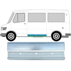 Notranji in zunanji popravni panel stranske stene za Mercedes T1 207-410 1977-1995 / Leva / Komplet 9571