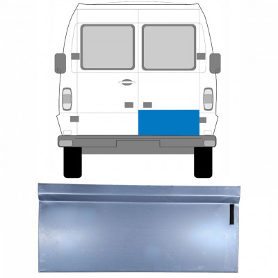 Zunanji popravni panel zadnjih vrat za Mercedes T1 1977-1996  / Desna 5238