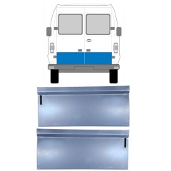 Zunanji popravni panel zadnjih vrat za Mercedes T1 207-410 1977-1995 / Levo+Desno / Komplet 9565