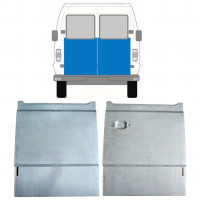 Popravni panel visokih zunanjih zadnjih vrat za Mercedes T1 207-410 1977-1995 / Levo+Desno / Komplet 9783