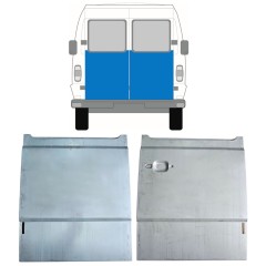Popravni panel visokih zunanjih zadnjih vrat za Mercedes T1 207-410 1977-1995 / Levo+Desno / Komplet 9783