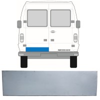 Popravni panel spodnjih zadnjih vrat za Mercedes T1 207-410 1977-1995 / Levo = Desno (simetrično) 16229