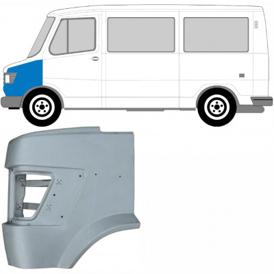 Sprednji blatnik za Mercedes T1 1977-1996 / Leva 5215