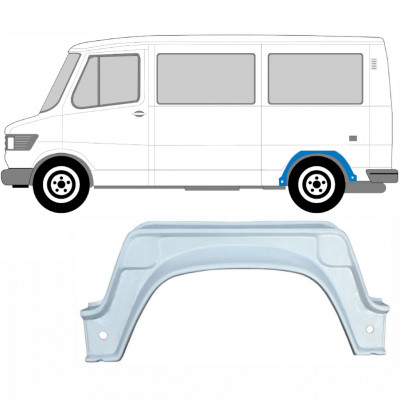 Bok delni notranji za Mercedes T1 1977-1996 / Leva 5217