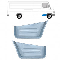 Popravni panel sprednje stopnice za Mercedes T2 1986-1996 / Levo+Desno / Komplet 10687