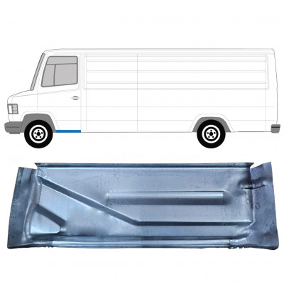 Popravni panel male sprednje stopnice za Mercedes T2 1986-1996 / Leva 8018