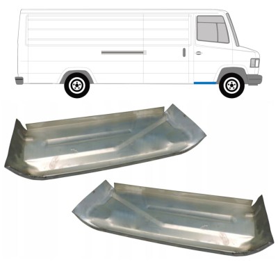 Popravni panel sprednje stopnice za Mercedes T2 1986-1996 / Levo+Desno / Komplet 9796