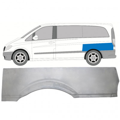 Bok delni za Mercedes Vito 2003- / SWB / Leva 8284