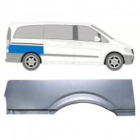 Bok delni za Mercedes Vito 2003- / SWB / Desna 8283