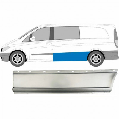 Popravni stranski panel za Mercedes Vito 2003-2014 / LWB / Leva 7460