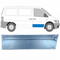 Popravni panel kože sprednjih vrat za Mercedes Vito 1996-2003 / Desna 8273