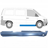 Popravni panel sprednjega praga za Mercedes Vito 1996-2003 / Desna 8831