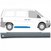 Popravni panel praga drsnih vrat za Mercedes Vito 1996-2003 / Desna 8280