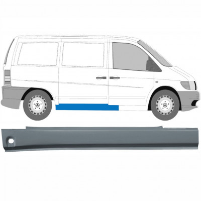 Popravni panel praga drsnih vrat za Mercedes Vito 1996-2003 / Desna 8280