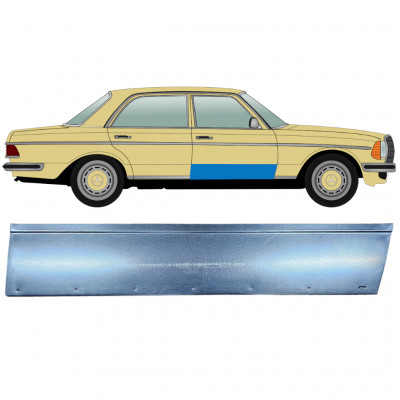 Popravni panel sprednjih vrat za Mercedes W123 1975-1985 / Desna 6770