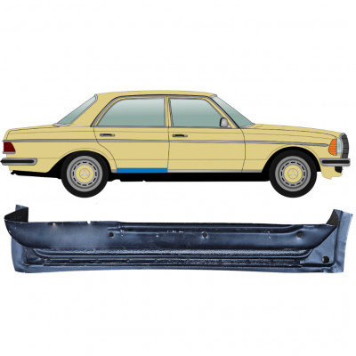 Notranji popravni panel zadnjih vrat za Mercedes W123 1975-1985 / Desna 6776