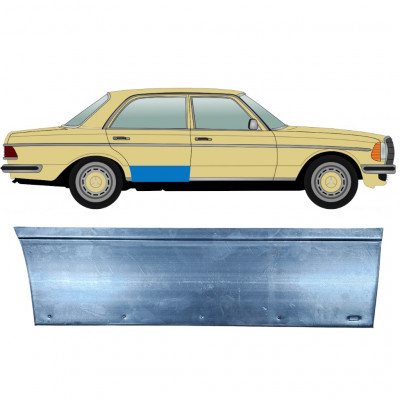 Popravni panel zadnjih vrat za Mercedes W123 1975-1985 / Desna 6772