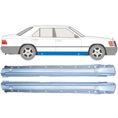 Prag za Mercedes E-Class W124 1984-1996 / Levo+Desno / Komplet 9294