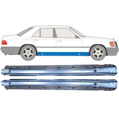 Prag za Mercedes E-Class W124 1984-1996 / Levo+Desno / Komplet 10347