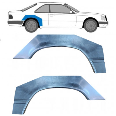 Bok delni za Mercedes W124 1984-1997 / Levo+Desno / COUPE / Komplet 9233