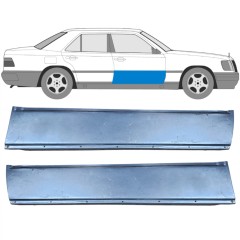 Popravni panel sprednjih vrat za Mercedes E-Class W124 1984-1996 / Levo+Desno / Komplet 9489