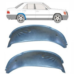 Bok delni notranji za Mercedes E-Class W124 1984-1996 / Levo+Desno / Komplet 10596
