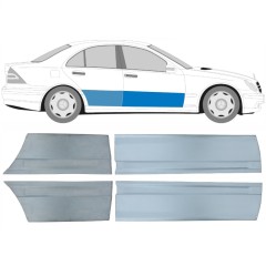 Popravni panel sprednjih in zadnjih vrat za Mercedes C-Class W203 2000-2007 / Levo+Desno / Komplet 10672