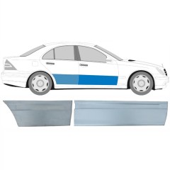 Popravni panel sprednjih in zadnjih vrat za Mercedes C-Class W203 2000-2007 / Desna / Komplet 10673
