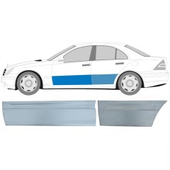 Popravni panel sprednjih in zadnjih vrat za Mercedes C-Class W203 2000-2007 / Leva / Komplet 10674